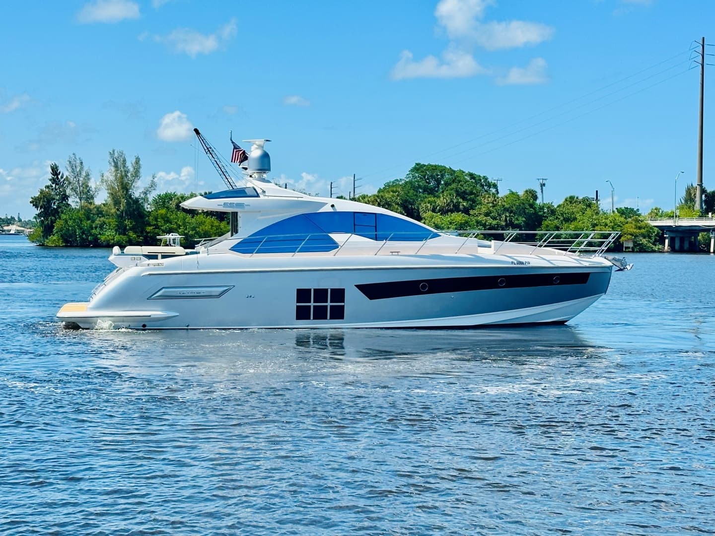 2015 Azimut 55S
