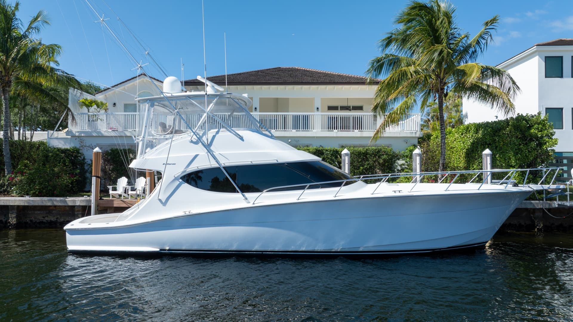 2017 Hatteras 54 GT
