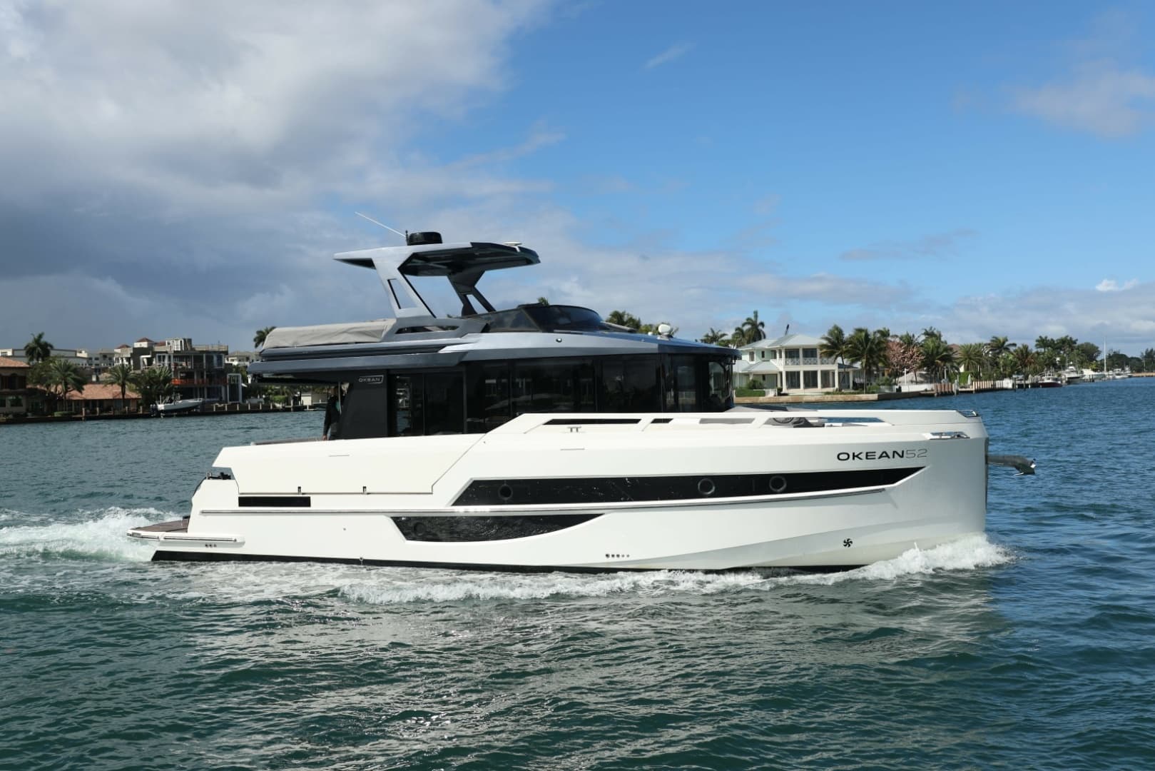 2024 Okean 52 Flybridge