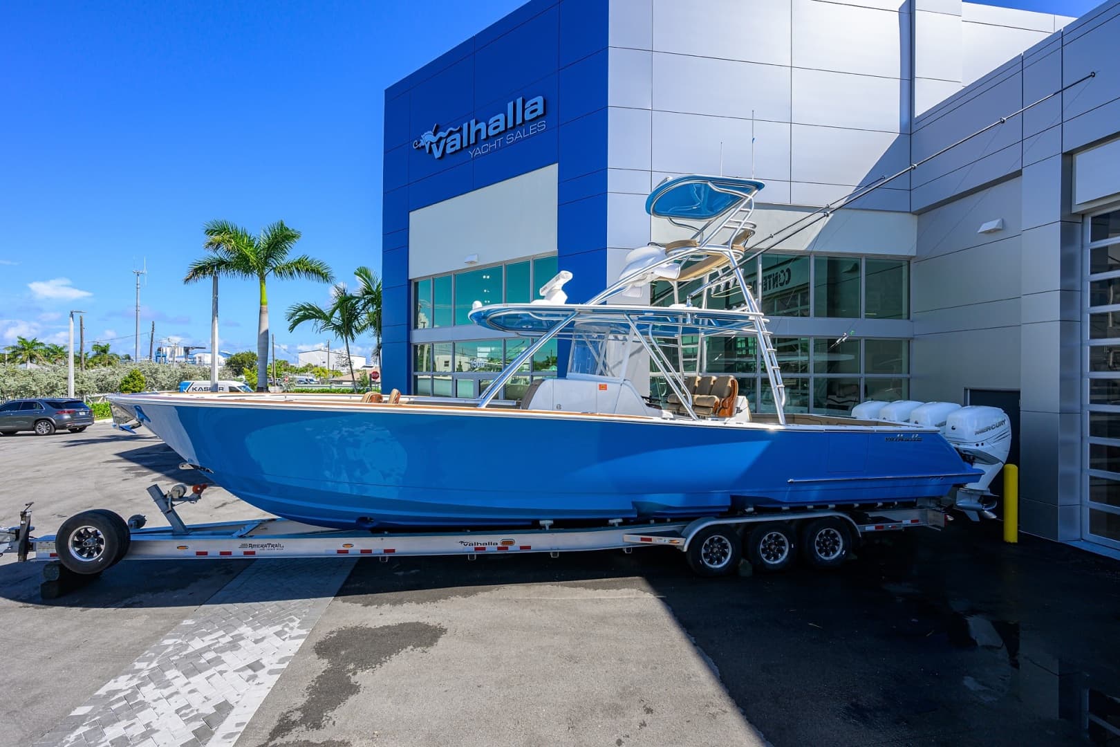 2023 Valhalla Boatworks V-41
