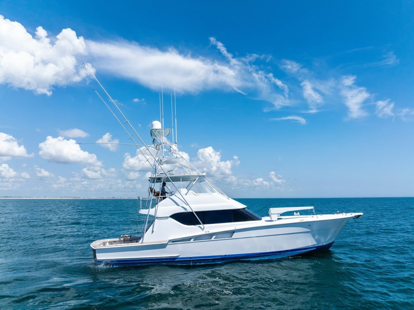 1998 Hatteras Sport Fisherman