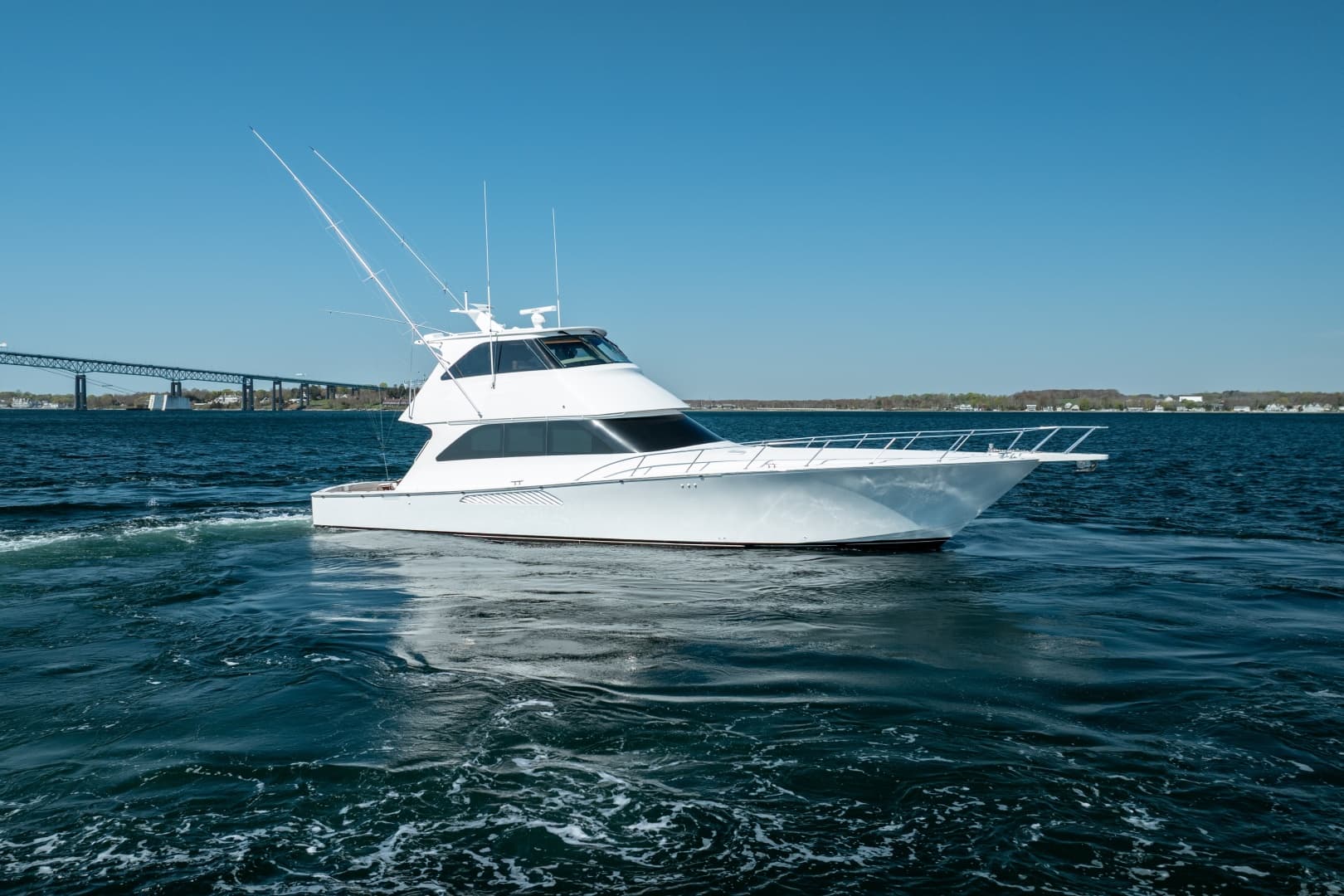 2007 Viking Enclosed Flybridge