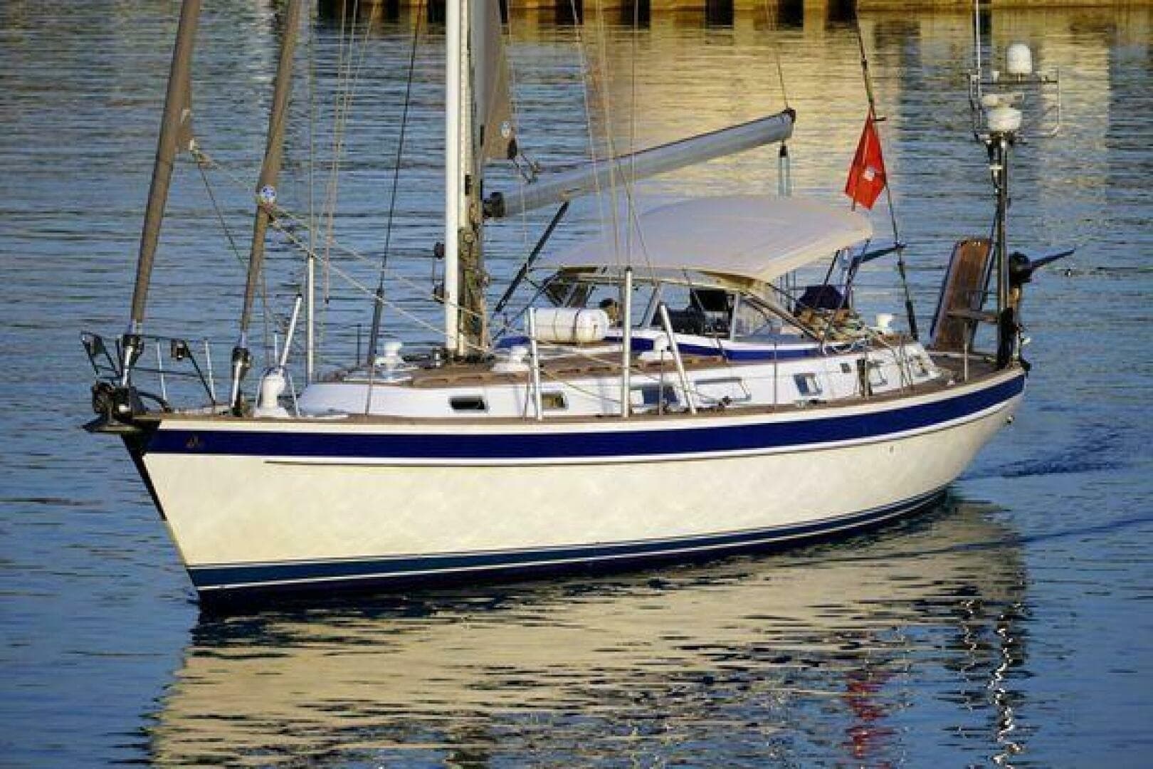 2002 Hallberg-Rassy 53