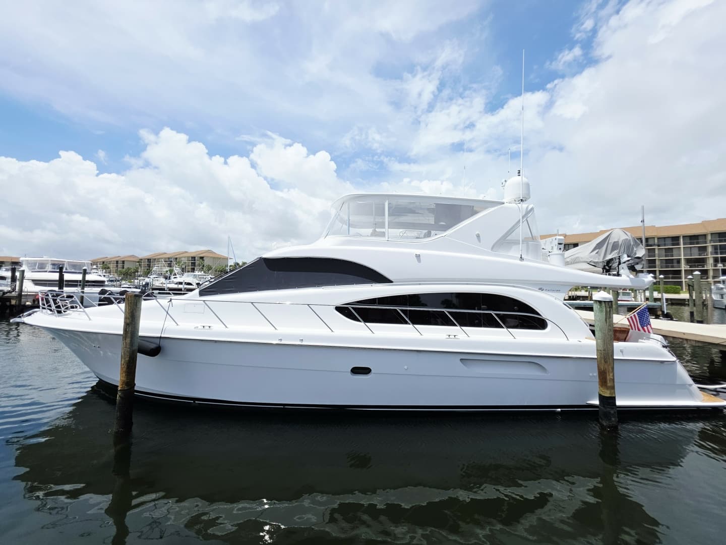 2008 Hatteras