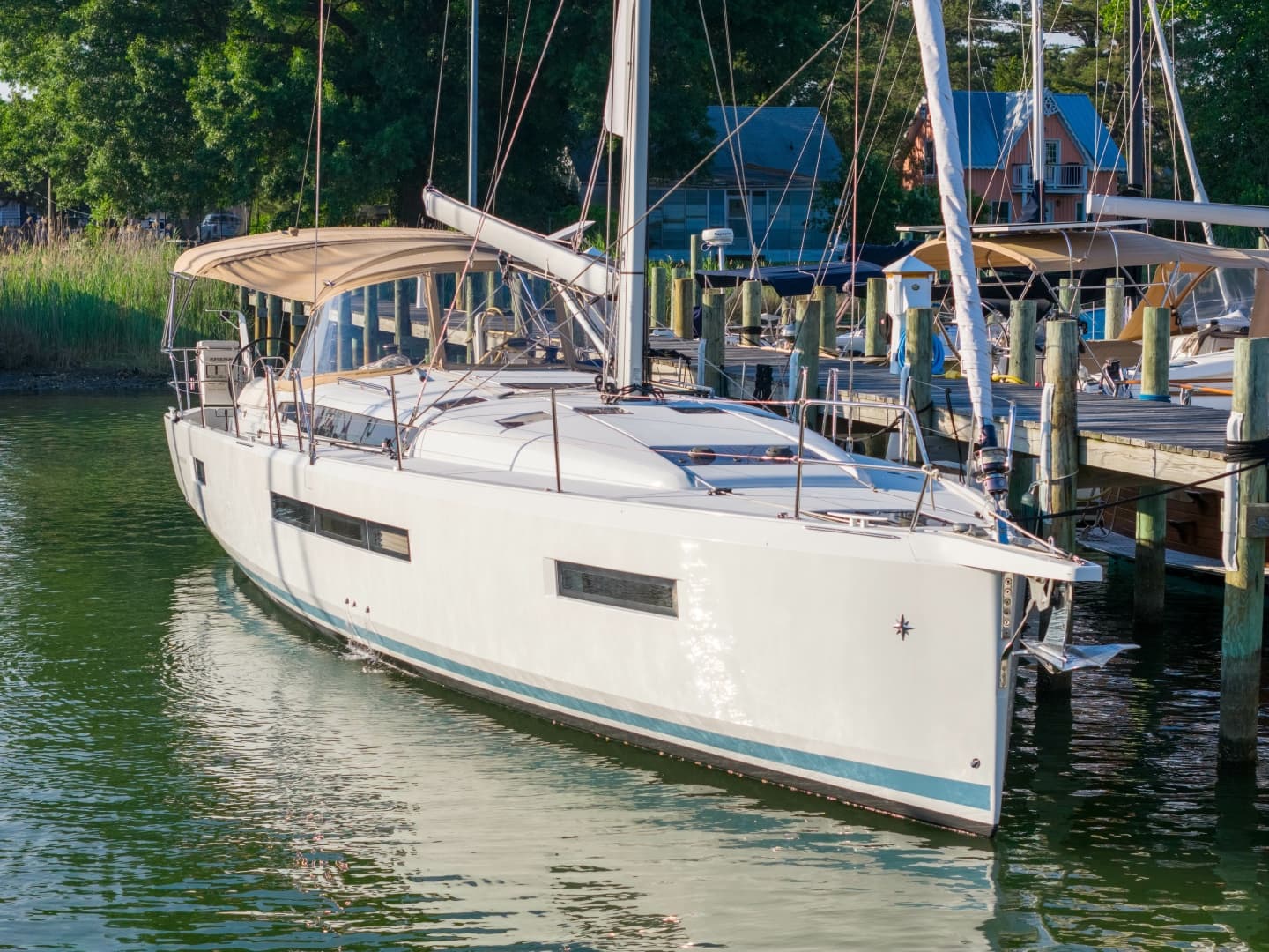 2019 Jeanneau Sun Odyssey 490