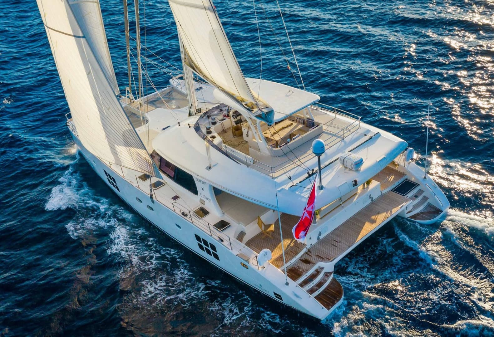 2009 Sunreef 70