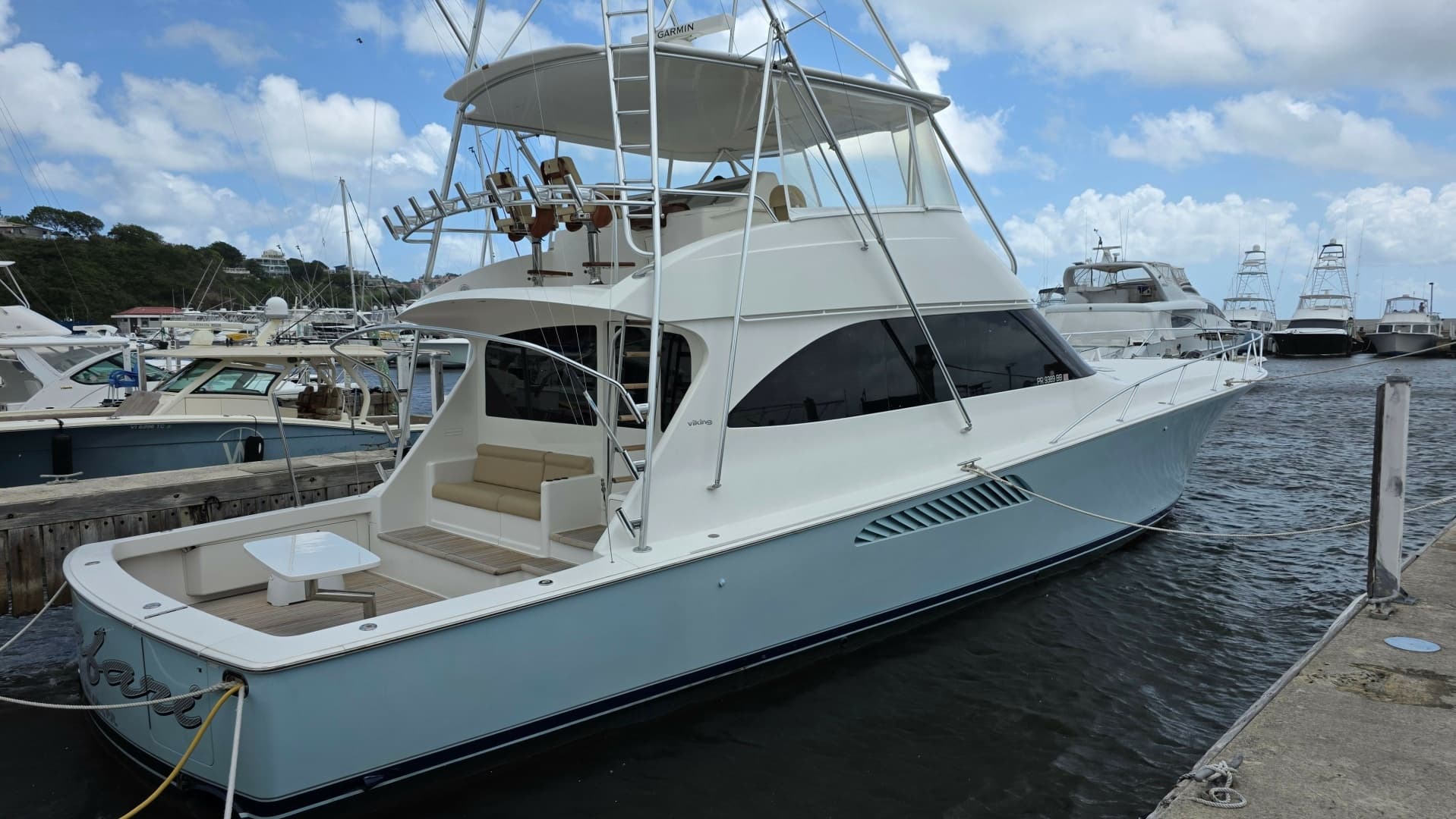 2010 Viking 64 Sportfish Convertible