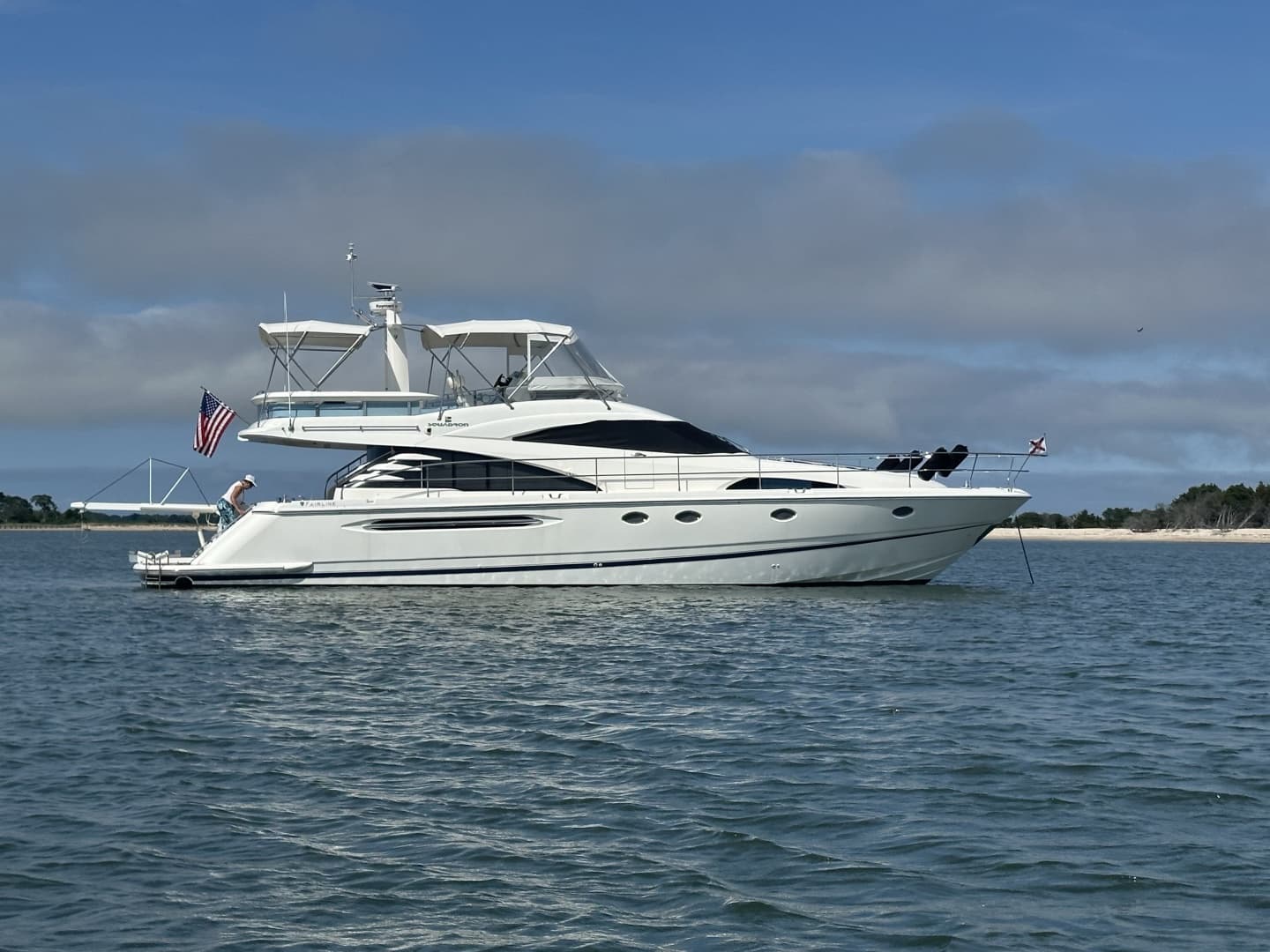 2002 Fairline Squadron 58