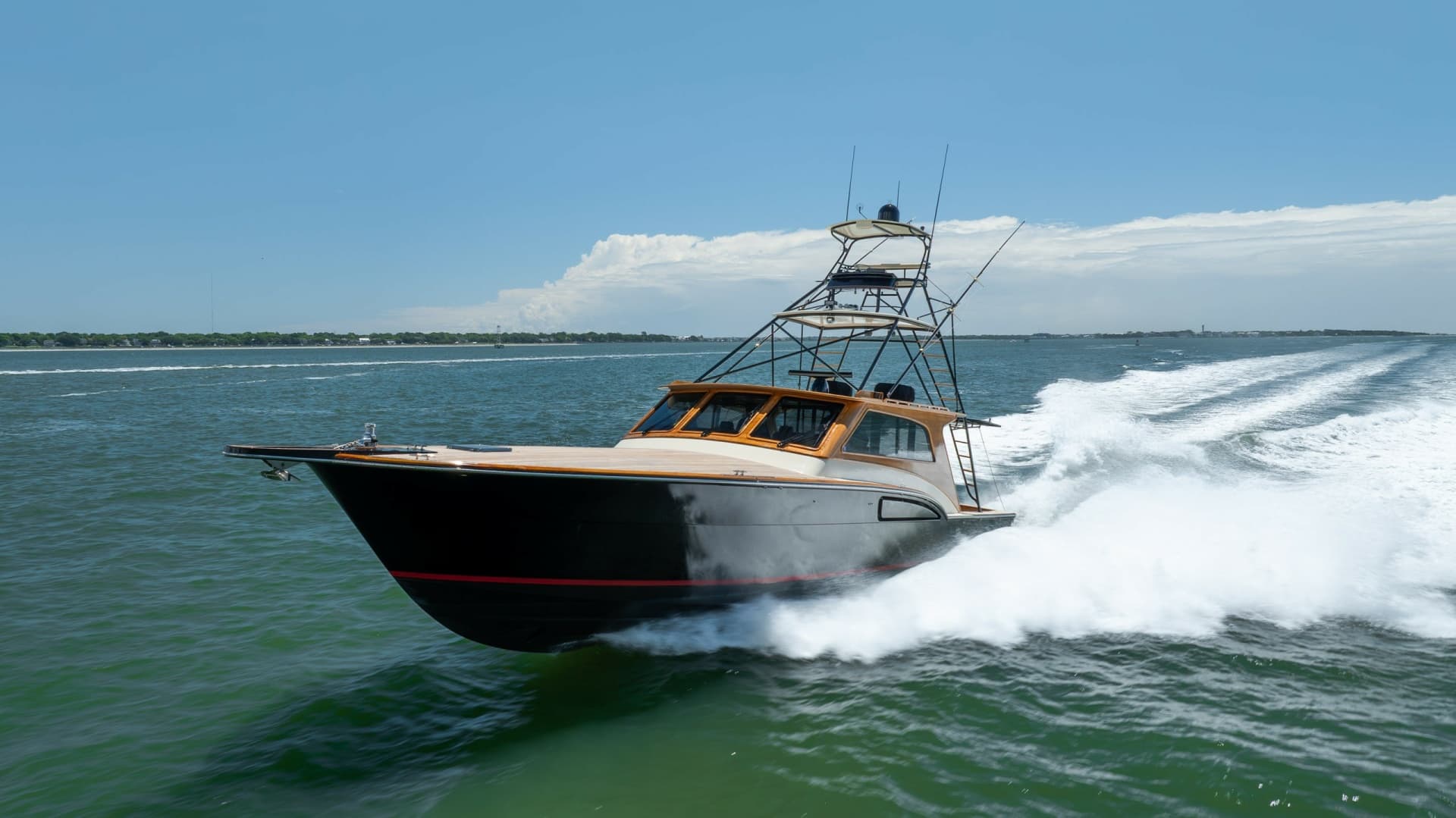 2003 Donzi R58 Express