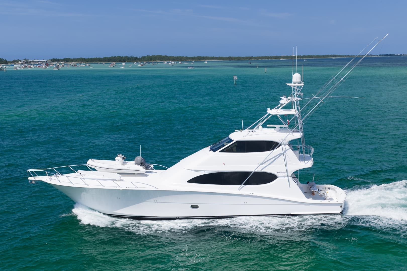 2008 Hatteras Convertible