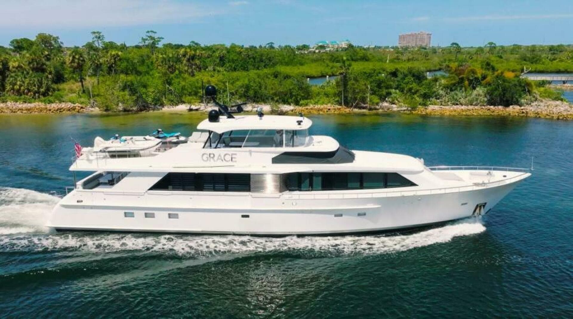 1995 Nordlund Raised Pilothouse