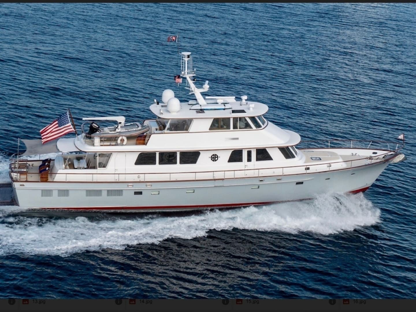 2003 New England Boatworks Enclosed Raised Pilothouse