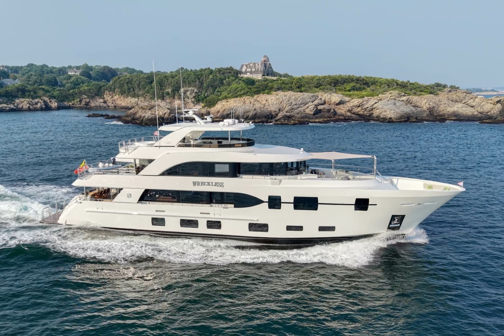 2017 Ocean Alexander OA 120