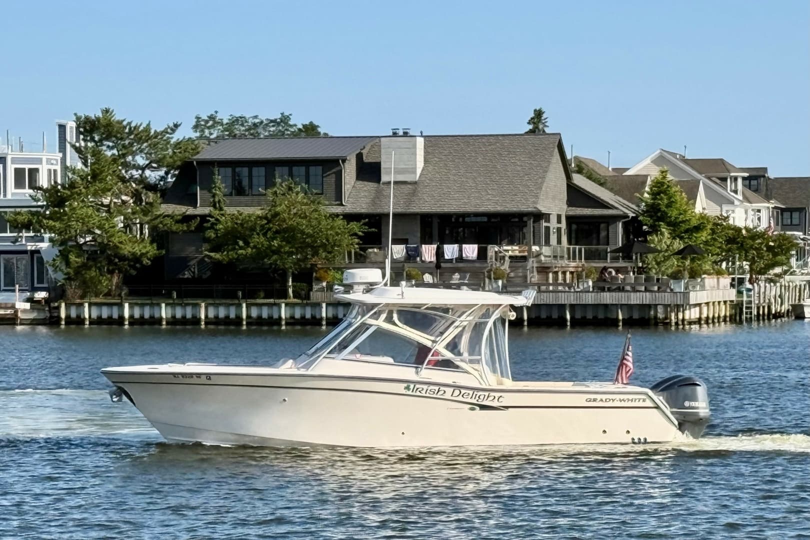 2012 Grady-White