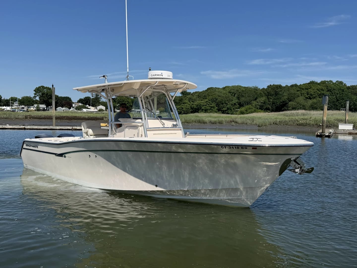 2011 Grady-White 306 Canyon