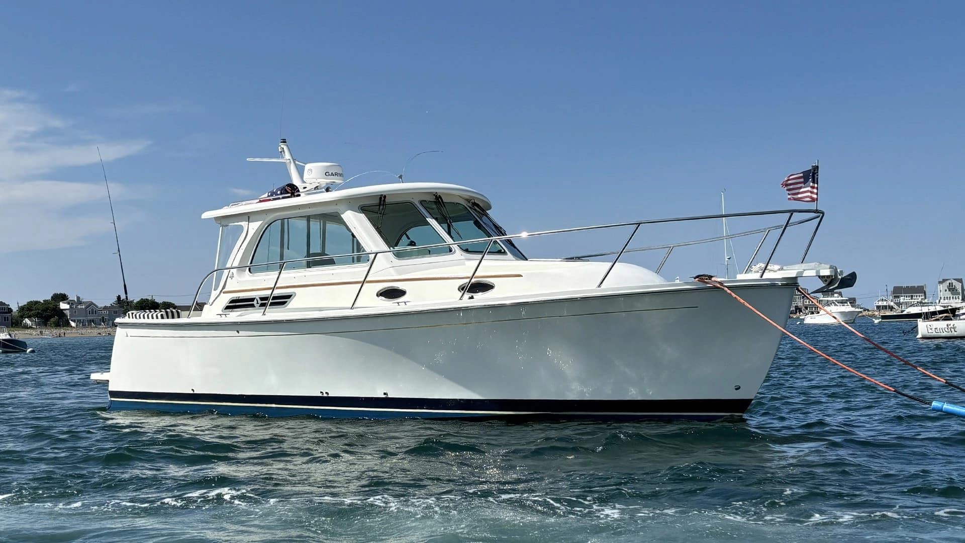 2016 Back Cove 30