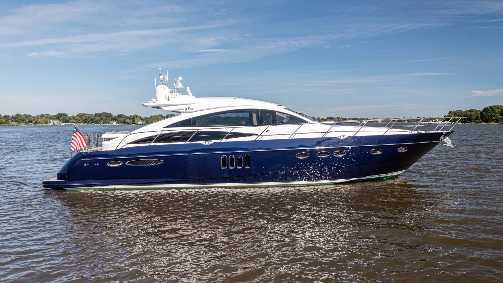 2006 Princess V65