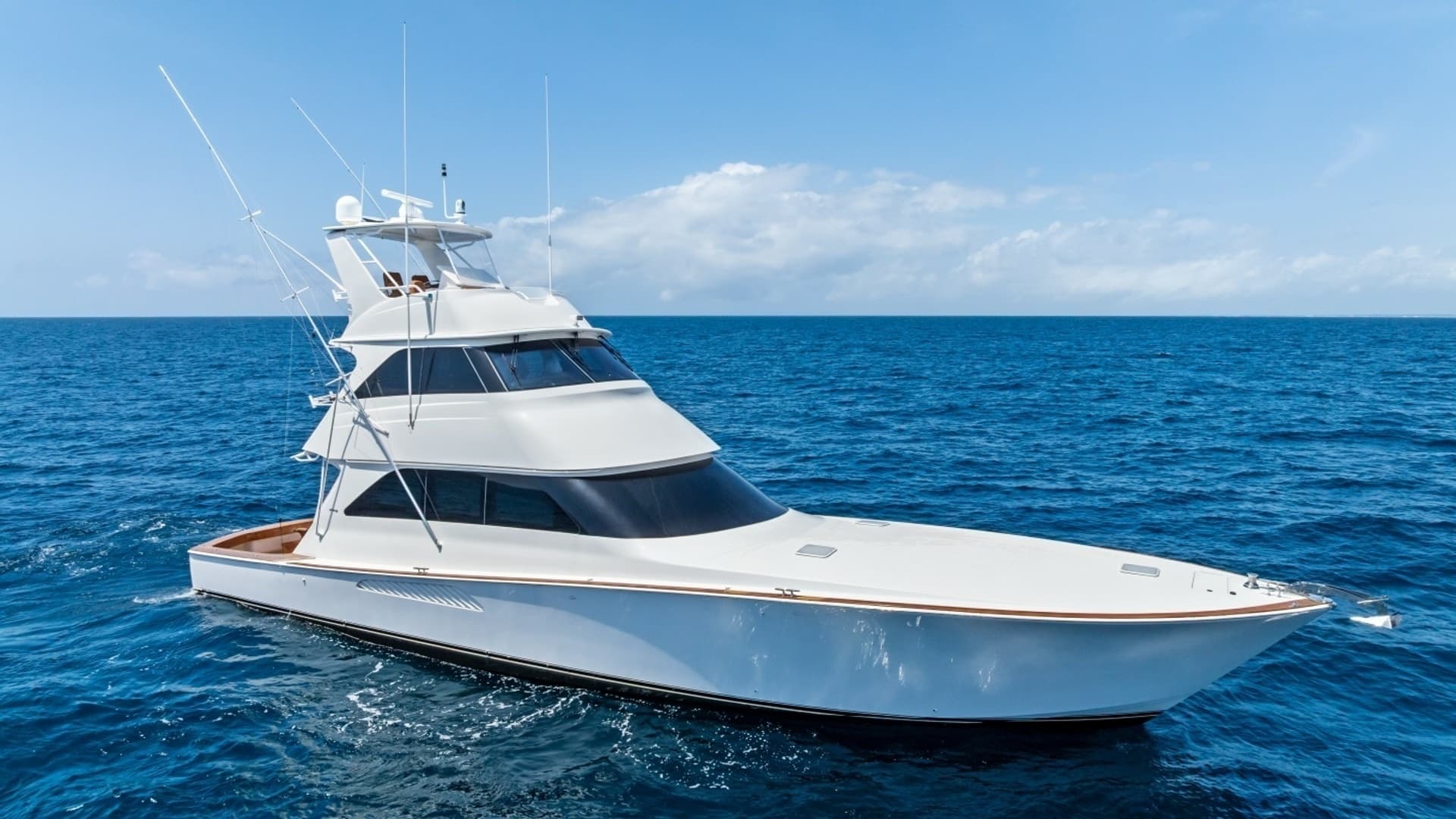 2008 Viking 68 Skybridge