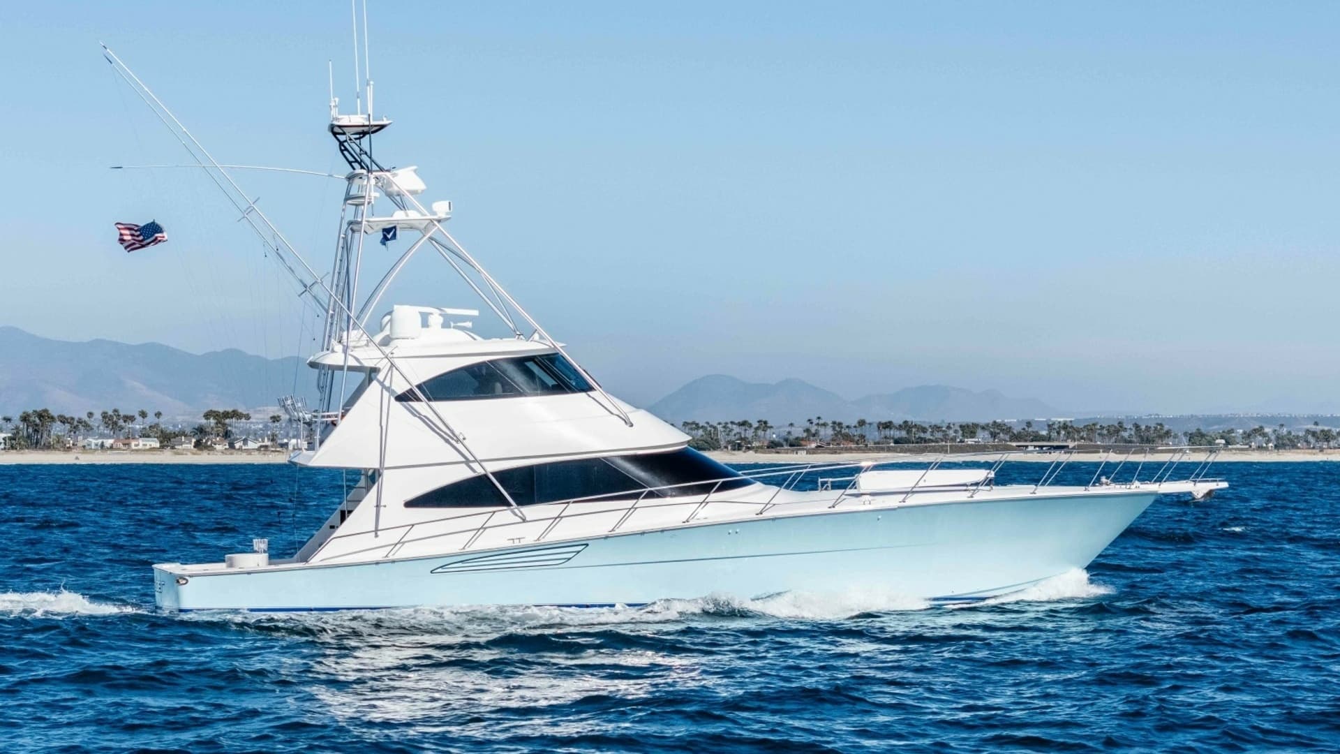 2018 Viking 72 Convertible