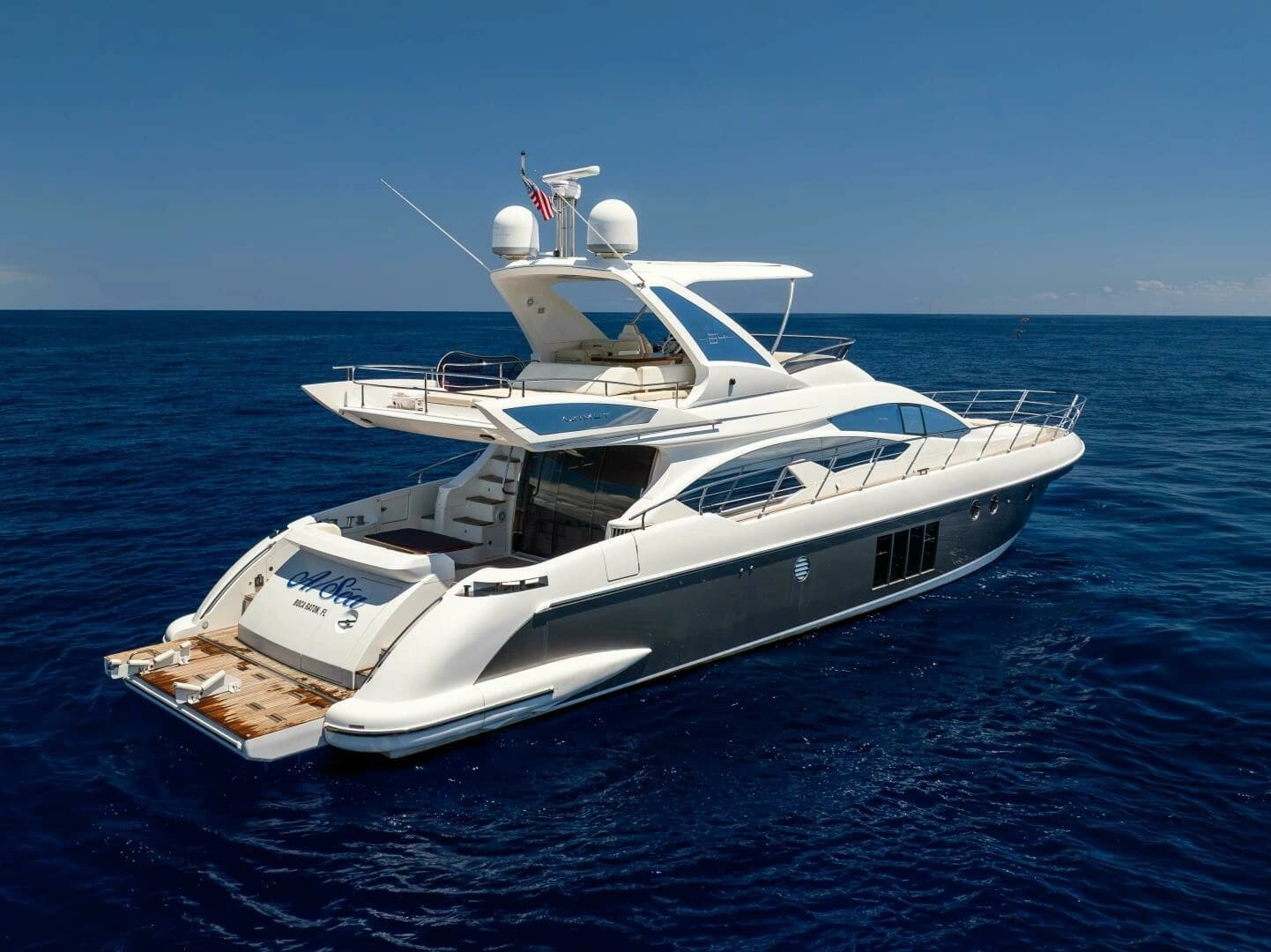 2015 Azimut 64 Flybridge