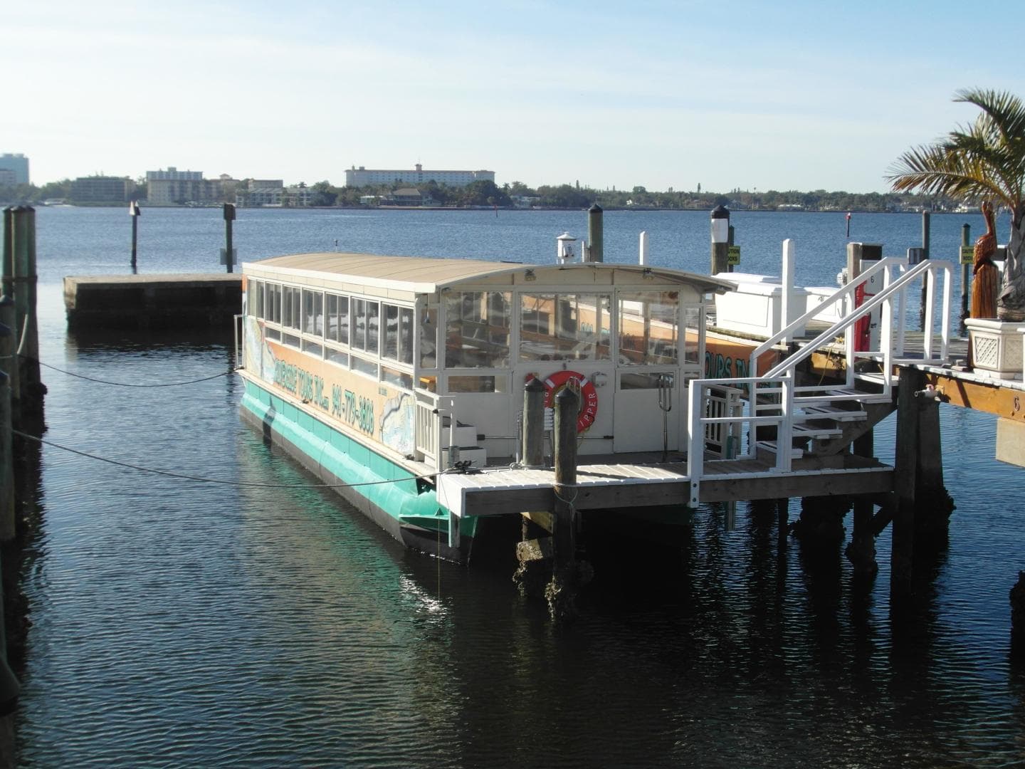 2006 Trident 44 Passenger Tour Boat