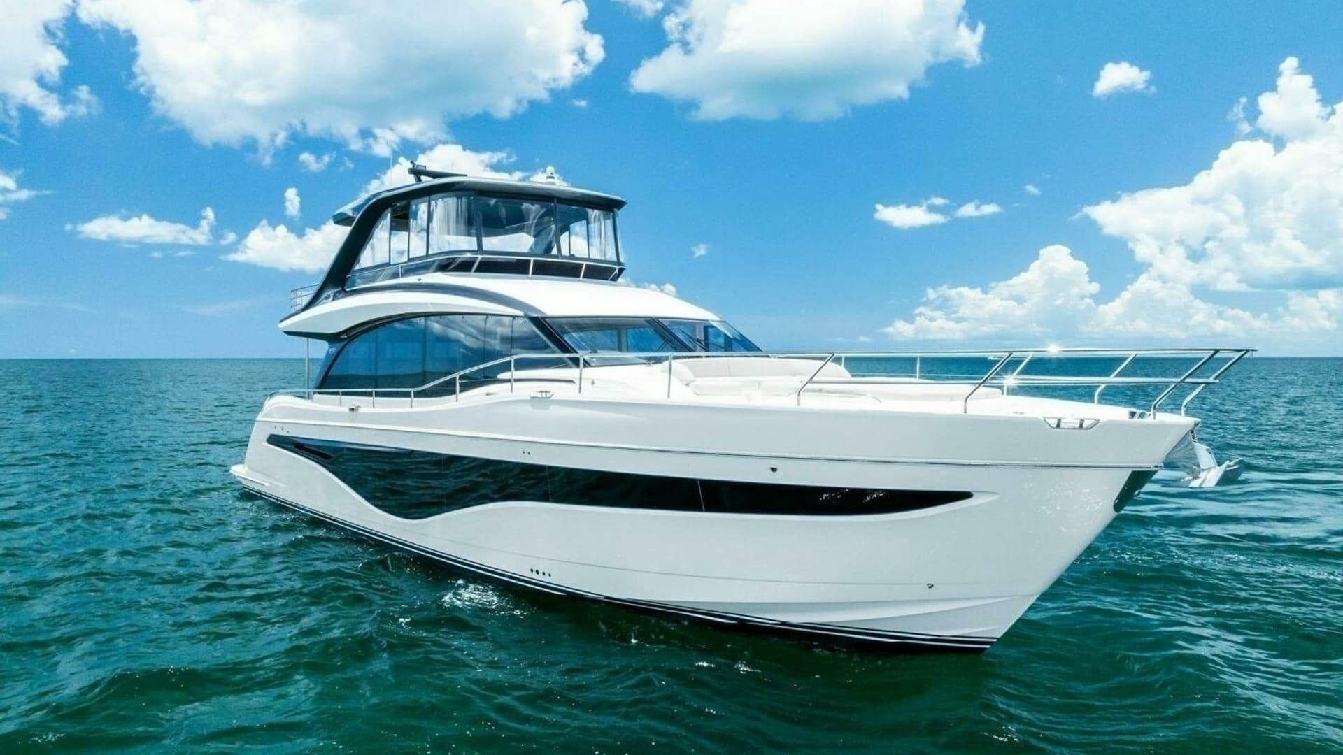 2024 Princess Y72 Motor Yacht
