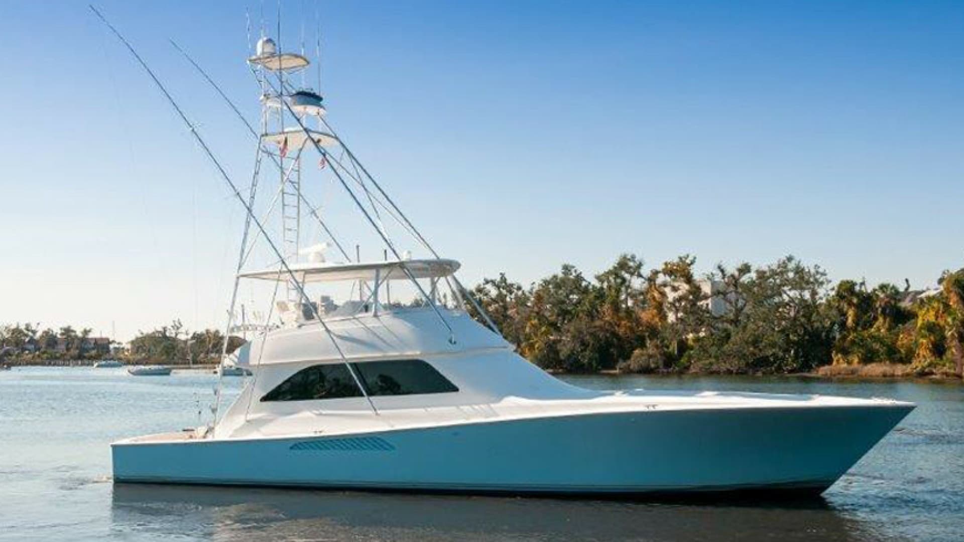 2001 Viking 61 Convertible