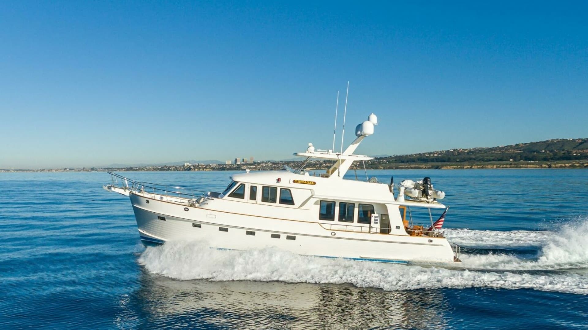 2008 Grand Banks 59 Aleutian RP