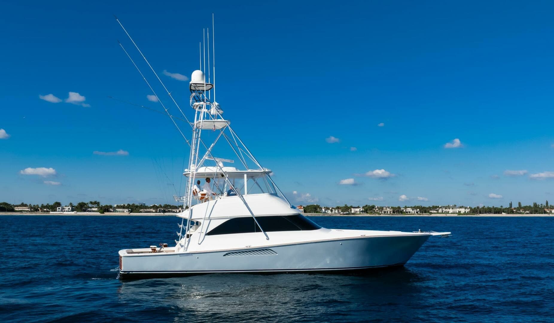 2007 Viking 56 Convertible