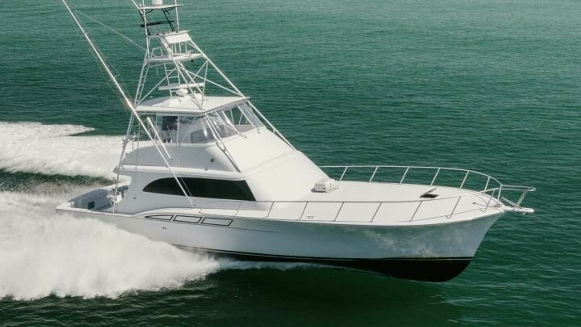 1998 Miller Marine 60 Convertible
