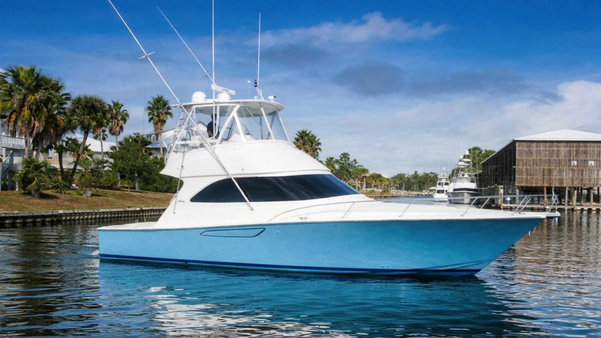 2012 Viking 42 Convertible