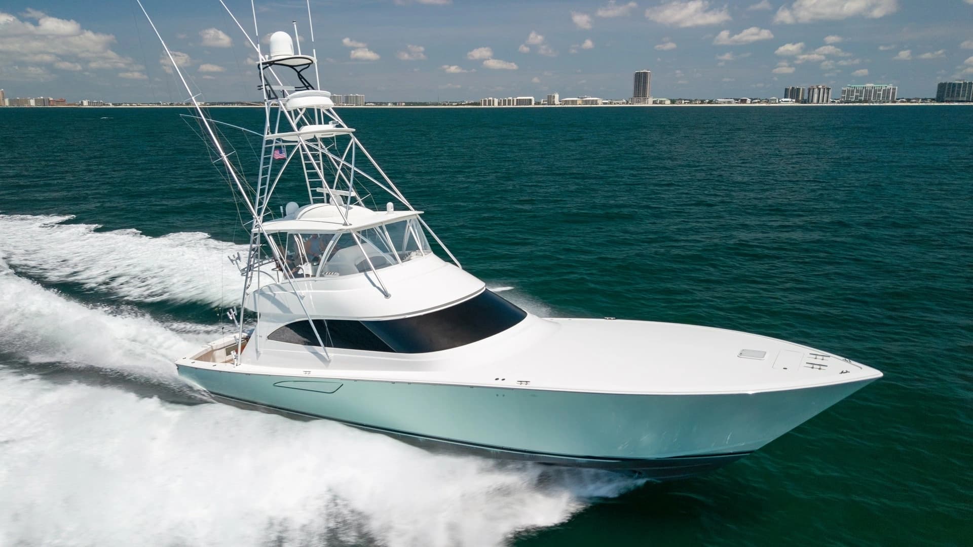 2020 Viking 62 Convertible