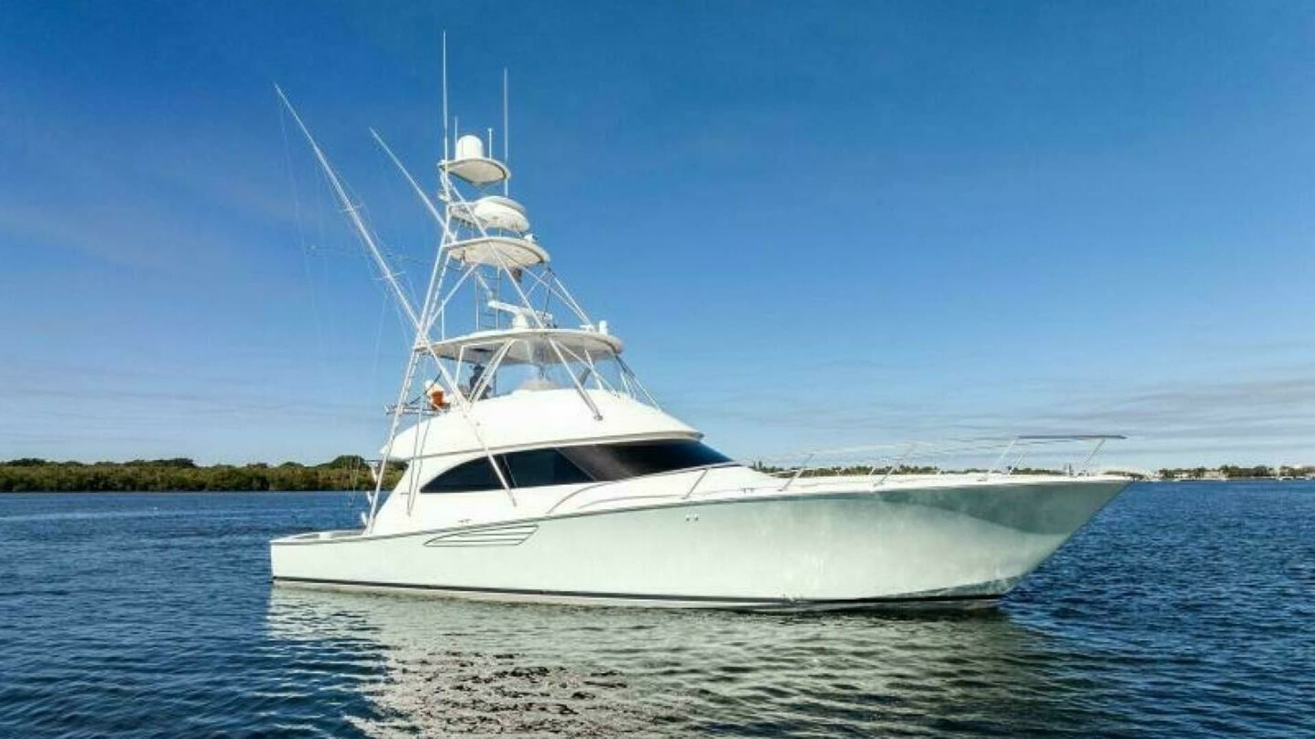 2016 Viking 55 Convertible