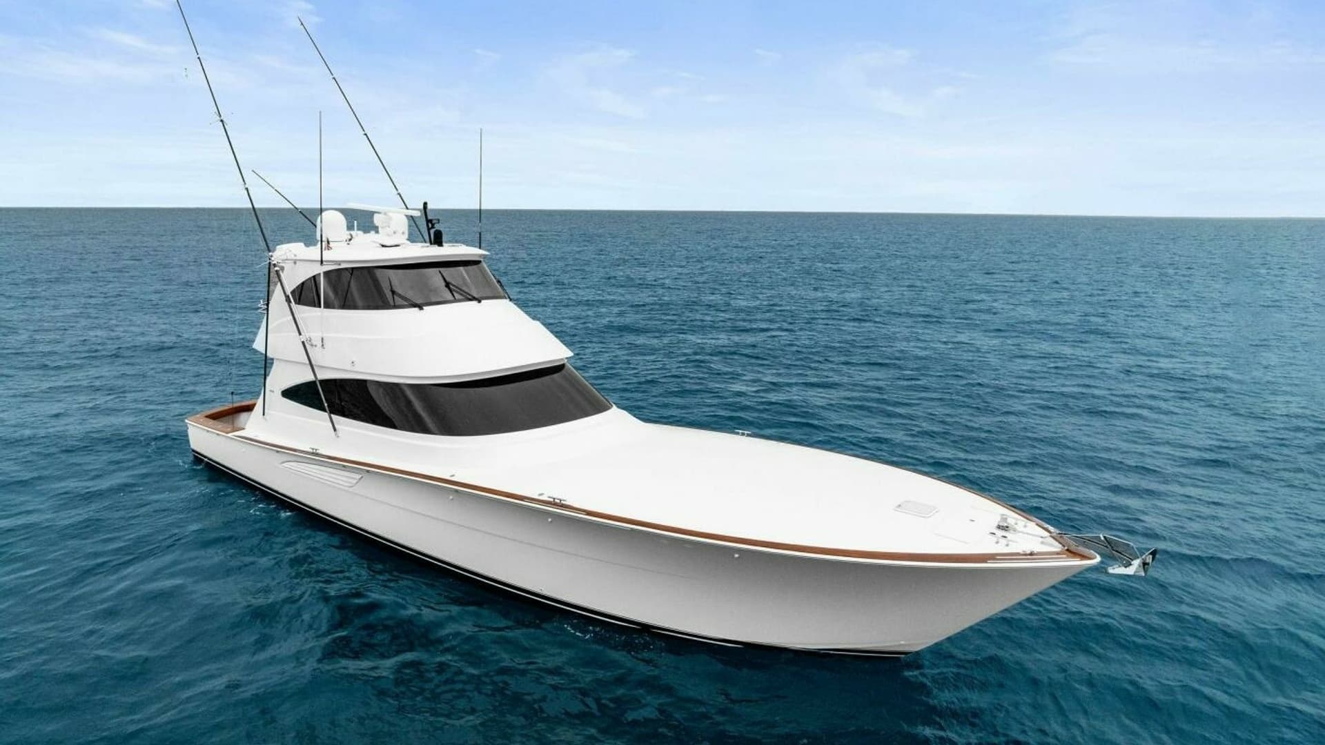 2022 Viking 68 Enclosed Bridge