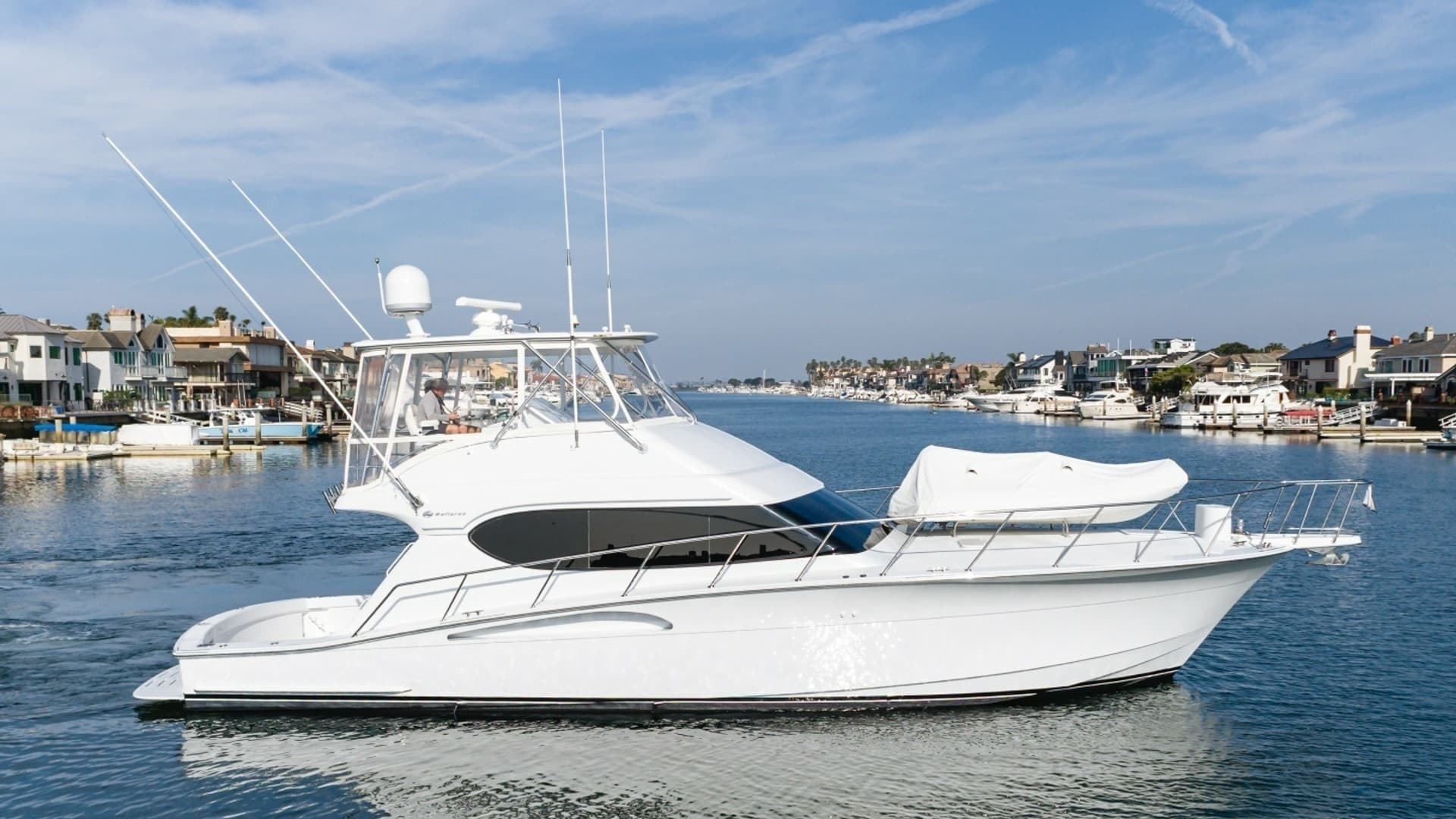 2003 Hatteras 54 Convertible