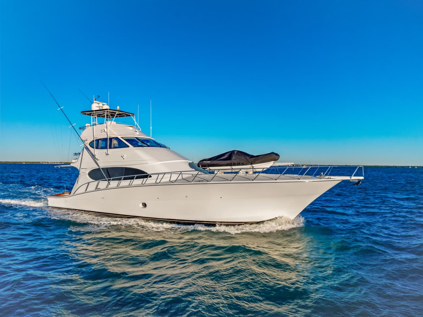 2011 Hatteras Enclosed Bridge