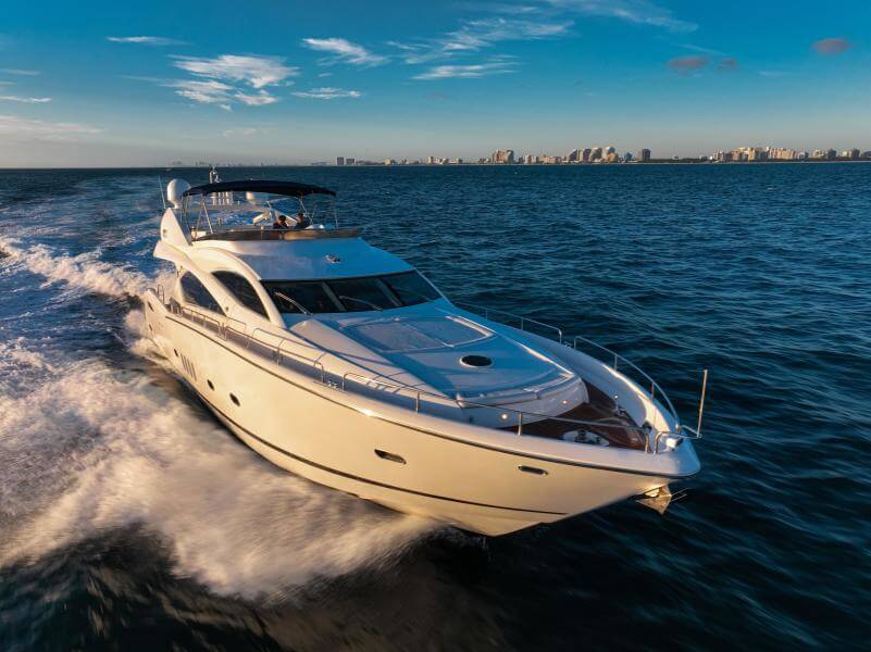 82' Sunseeker yacht for sale